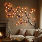 LED Lighted Decorative Branch Wall Art