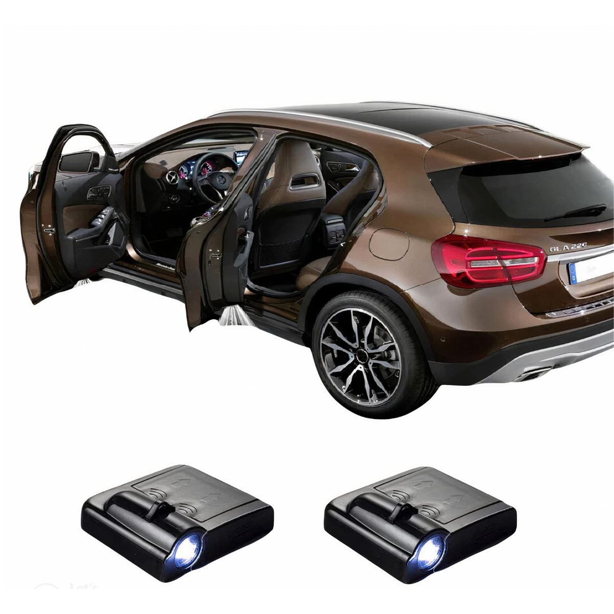 Door Lighting Accessories for Home Entrance – Decorative Accent Lighting for Front Doors, Hallways and Entryways