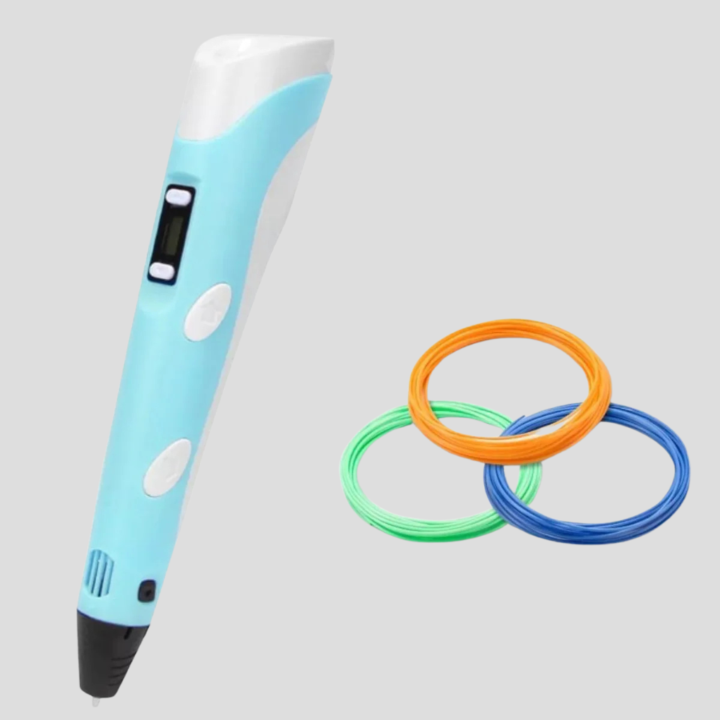 3D Creative Drawing Pen – Adjustable Speed, USB Powered, Compatible with PLA/ABS Filaments