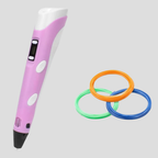 3D Creative Drawing Pen – Adjustable Speed, USB Powered, Compatible with PLA/ABS Filaments