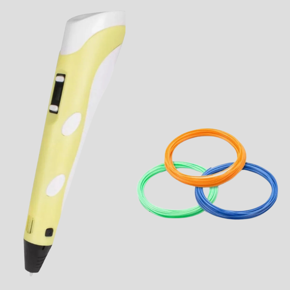 3D Creative Drawing Pen – Adjustable Speed, USB Powered, Compatible with PLA/ABS Filaments