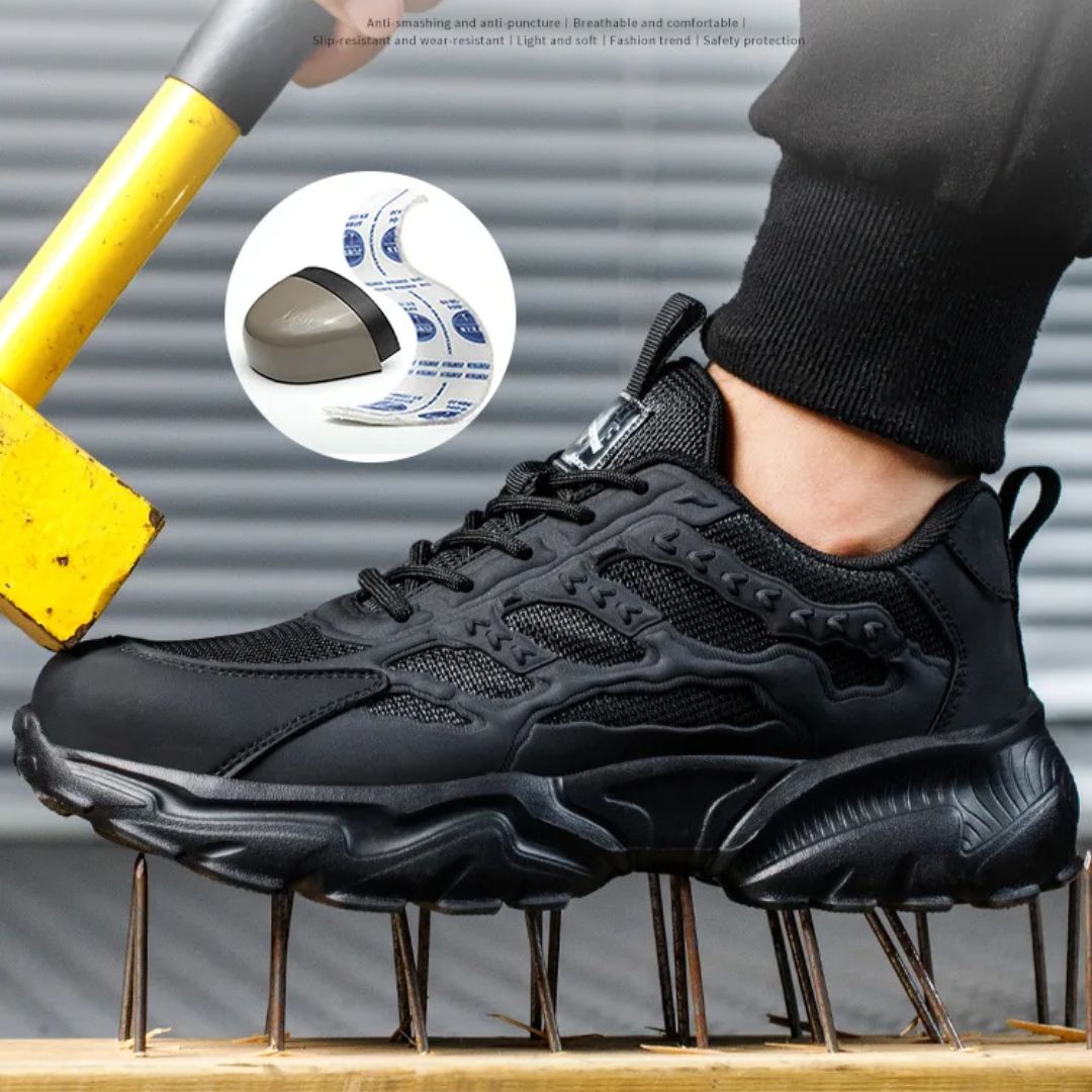 Steel Toe Work Sneakers: Indestructible, Anti-Puncture, and Puncture Resistant