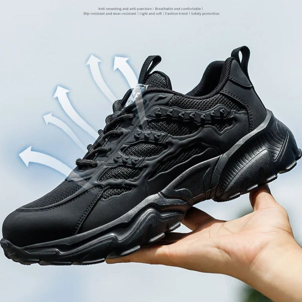 Steel Toe Work Sneakers: Indestructible, Anti-Puncture, and Puncture Resistant