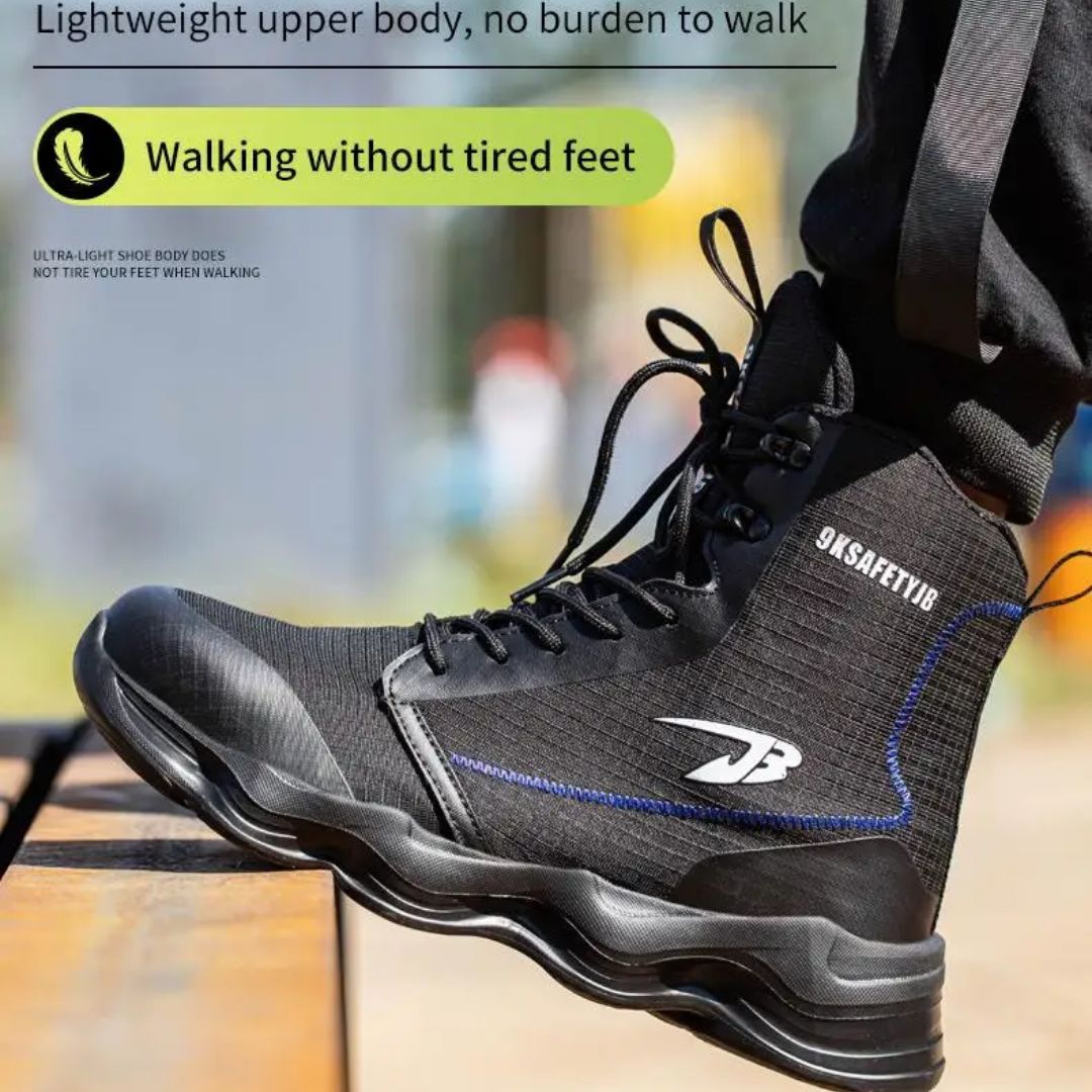Lightweight Safety Boots | Durable Protective Footwear