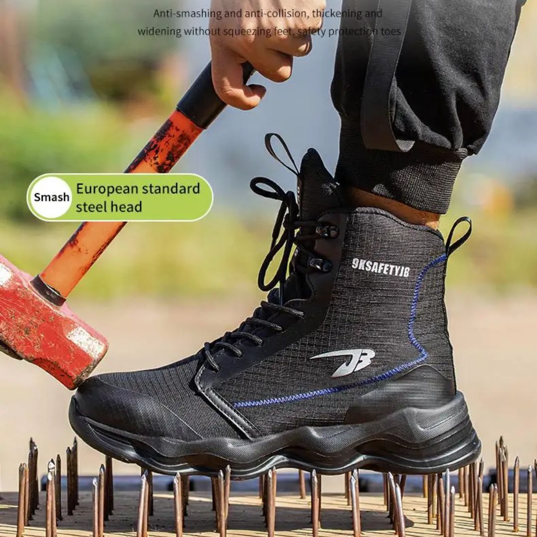Lightweight Safety Boots | Durable Protective Footwear