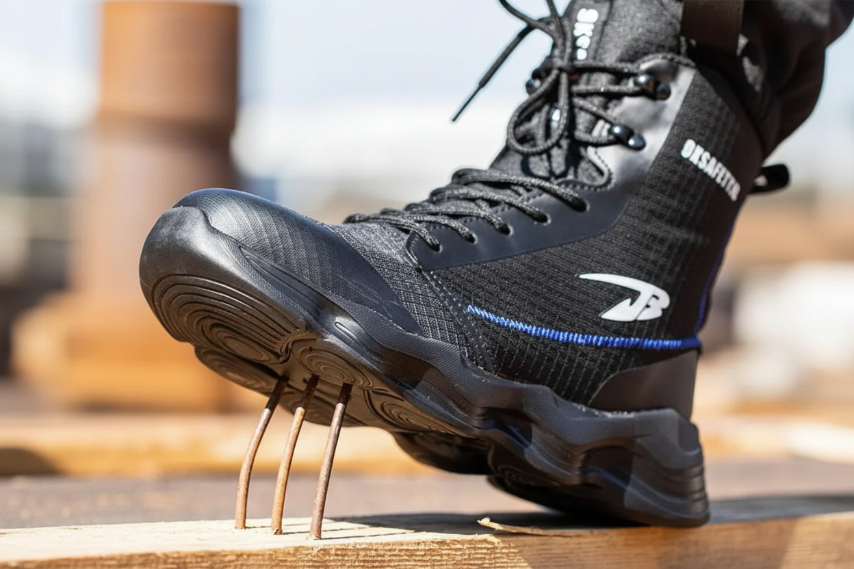 Lightweight Safety Boots | Durable Protective Footwear