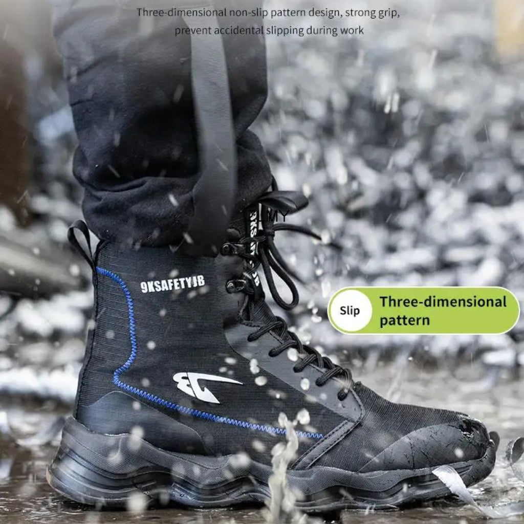 Lightweight Safety Boots | Durable Protective Footwear