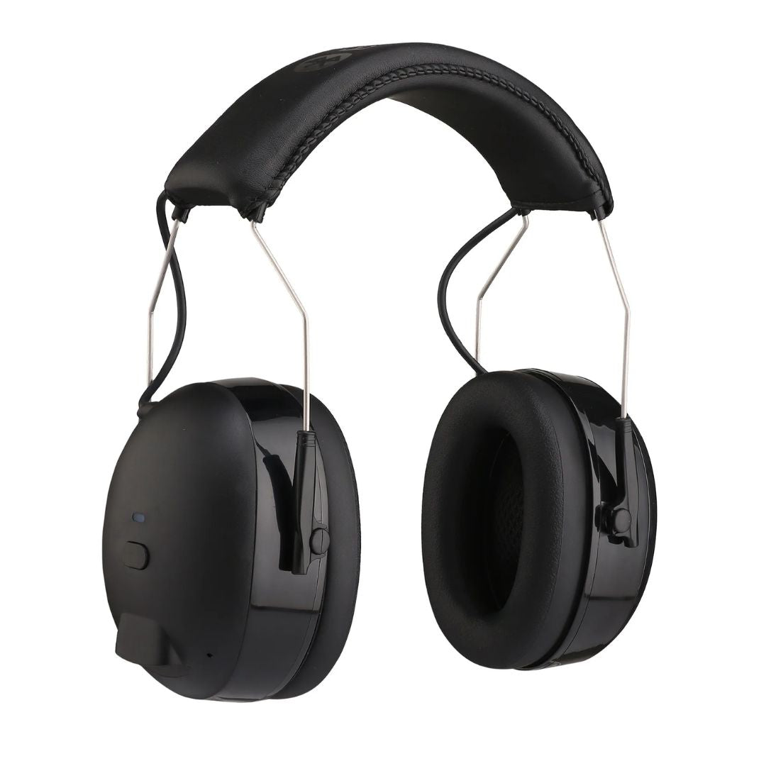 Bluetooth Noise-Canceling Ear Protectors