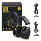 Bluetooth Noise-Canceling Ear Protectors
