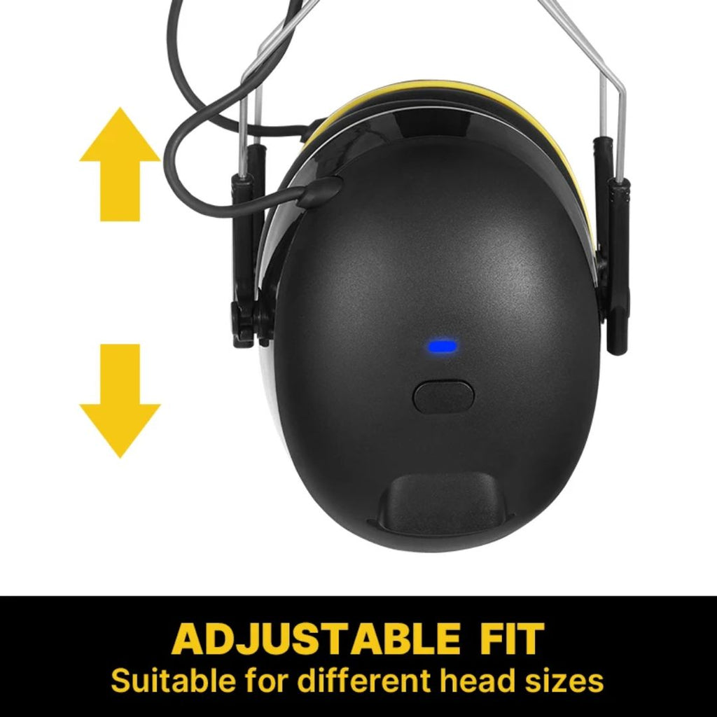 Bluetooth Noise-Canceling Ear Protectors