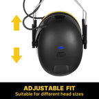 Bluetooth Noise-Canceling Ear Protectors