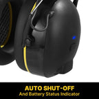 Bluetooth Noise-Canceling Ear Protectors
