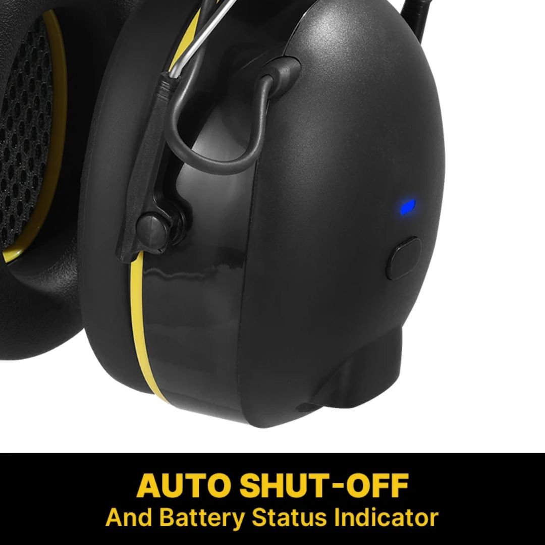 Bluetooth Noise-Canceling Ear Protectors