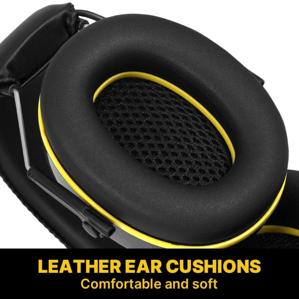 Bluetooth Noise-Canceling Ear Protectors