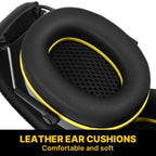 Bluetooth Noise-Canceling Ear Protectors