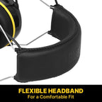 Bluetooth Noise-Canceling Ear Protectors