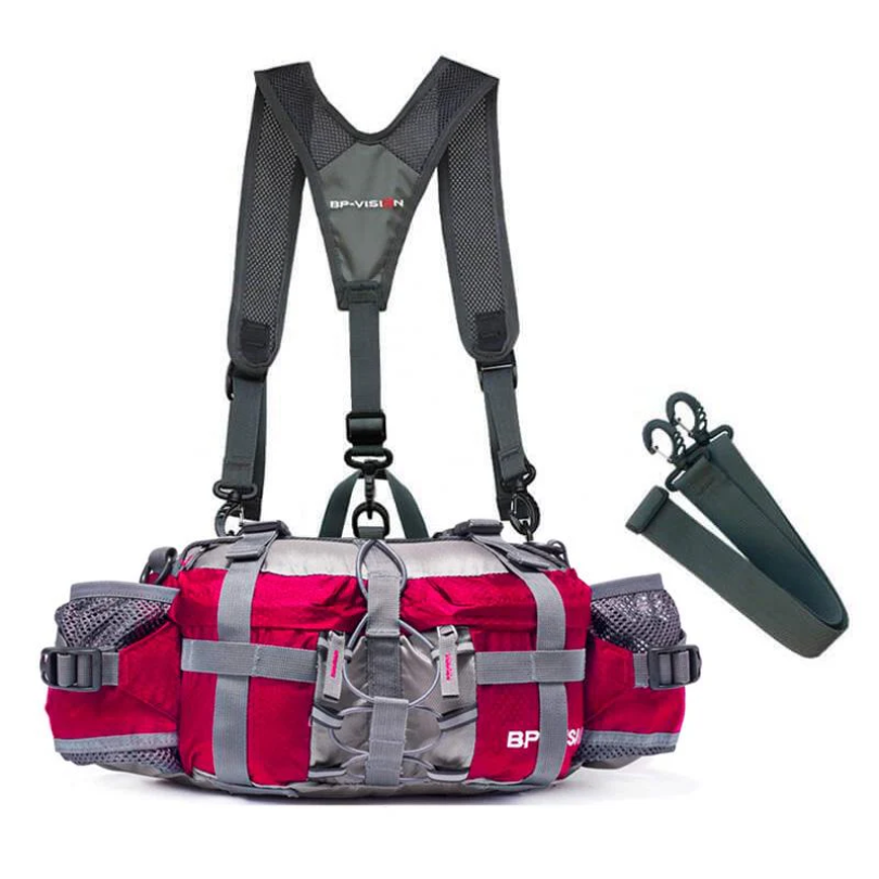 Outdoor Crossbody Bag for Travel and Daily Use – Lightweight Hands-Free Shoulder Bag for Hiking, City Trips and Everyday Carry