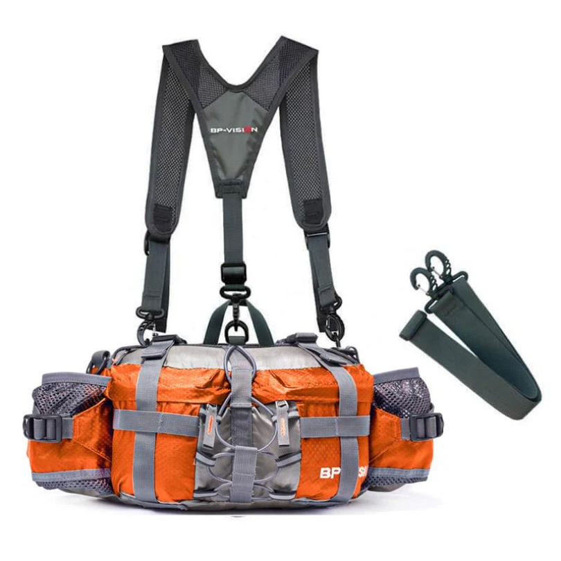 Outdoor Crossbody Bag for Travel and Daily Use – Lightweight Hands-Free Shoulder Bag for Hiking, City Trips and Everyday Carry
