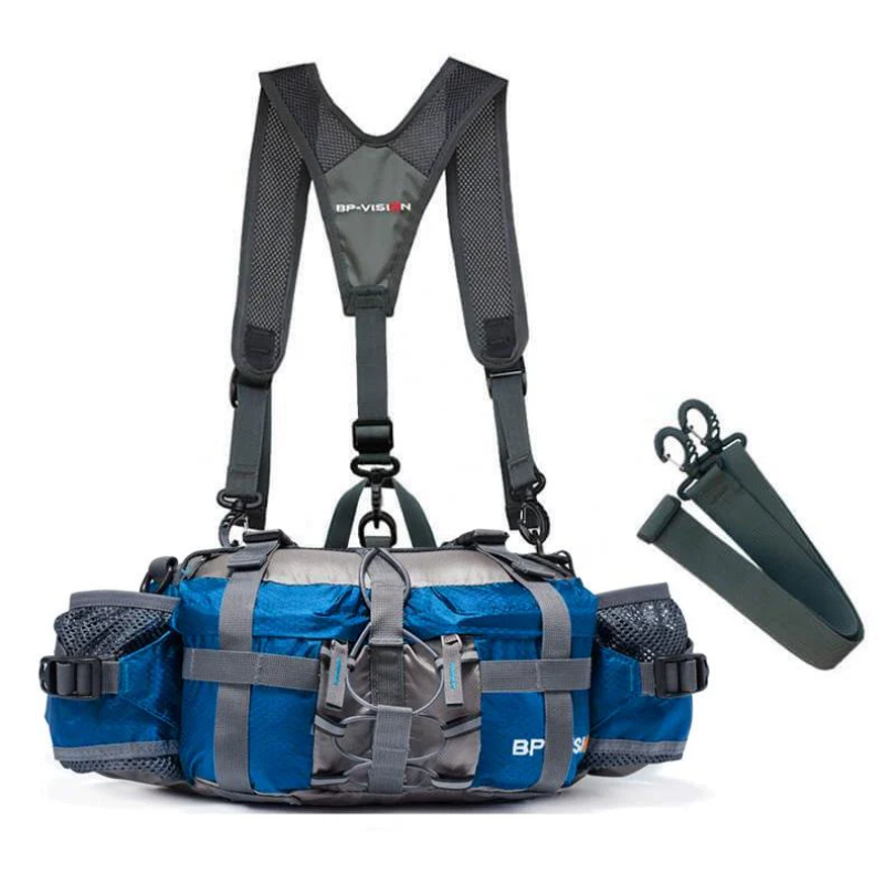 Outdoor Crossbody Bag for Travel and Daily Use – Lightweight Hands-Free Shoulder Bag for Hiking, City Trips and Everyday Carry