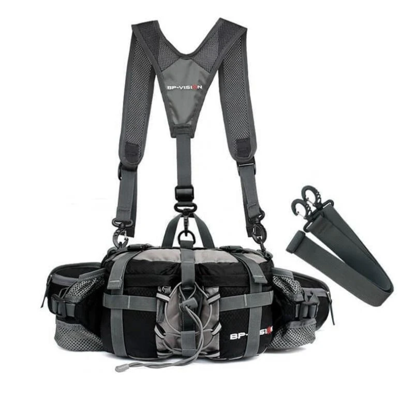 Outdoor Crossbody Bag for Travel and Daily Use – Lightweight Hands-Free Shoulder Bag for Hiking, City Trips and Everyday Carry