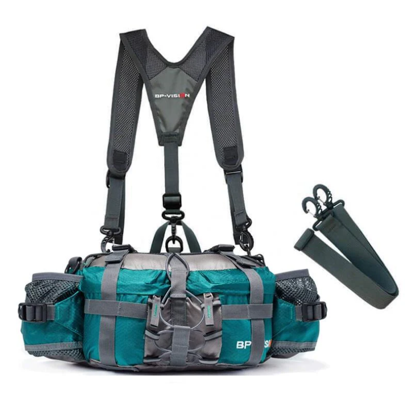 Outdoor Crossbody Bag for Travel and Daily Use – Lightweight Hands-Free Shoulder Bag for Hiking, City Trips and Everyday Carry