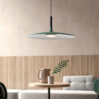 Contemporary LED Pendant Light for Modern Interiors – Elegant Hanging Ceiling Lamp for Living Room, Dining Area and Kitchen