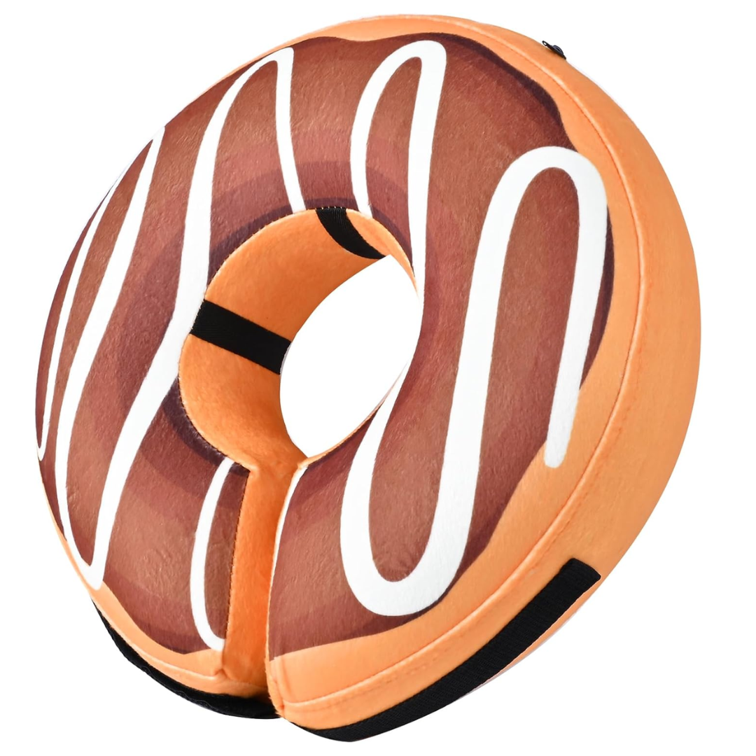 Inflatable Dog Recovery Collar for Post-Surgery Protection – Soft Comfortable Alternative to Cone for Pets