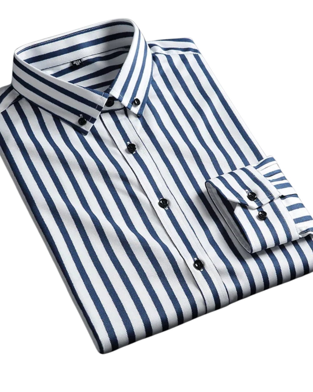 Jermaine | Casual Striped Cotton Shirt