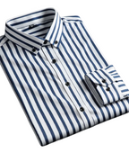Jermaine | Casual Striped Cotton Shirt
