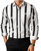 Simon | Trendy Cotton Shirt