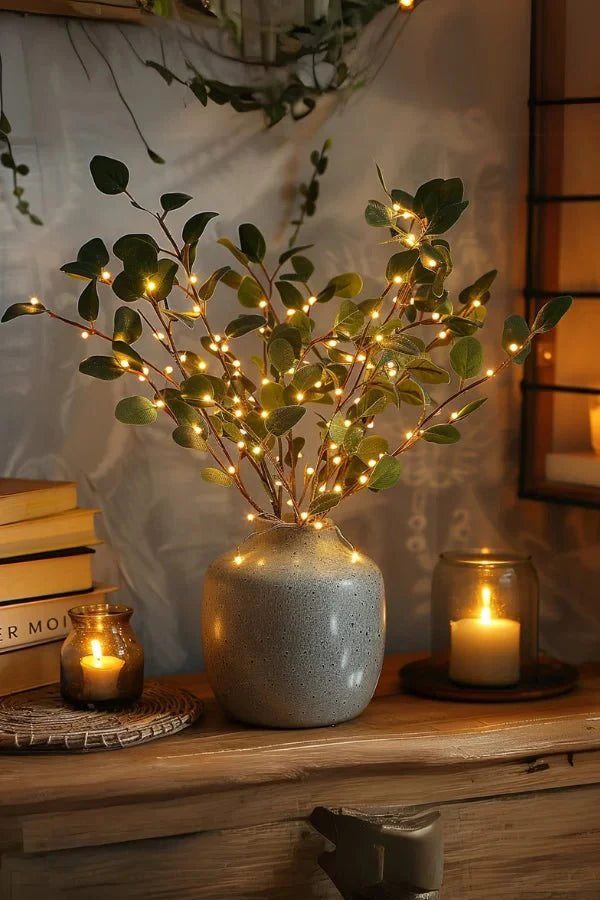 Magical Twinkling Branch Lights