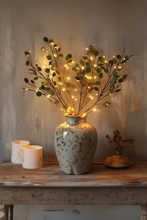 Magical Twinkling Branch Lights