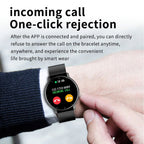 Ultra-Slim Smartwatch for Daily Wear – Sleek Lightweight Design for Fitness Tracking, Notifications and Everyday Use