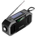 Emergency Radio with Extended Battery Life – Multi-Function Safety Radio for Outdoor Adventures, Travel and Power Outages
