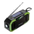 Emergency Radio with Extended Battery Life – Multi-Function Safety Radio for Outdoor Adventures, Travel and Power Outages