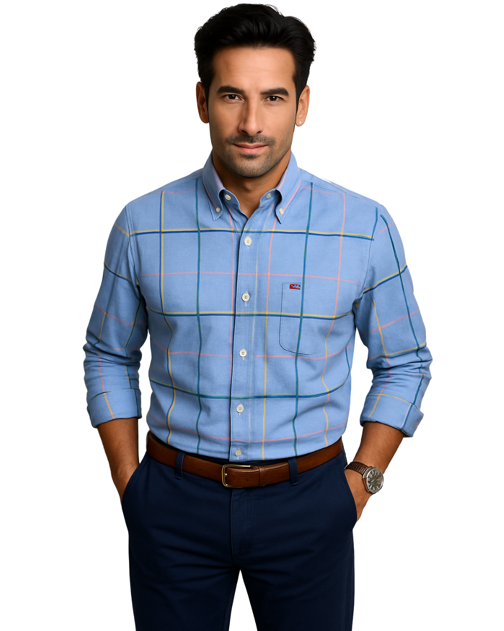 Slade | Trendy Cotton Shirt