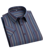Zack | Cotton Short-Sleeve Shirt