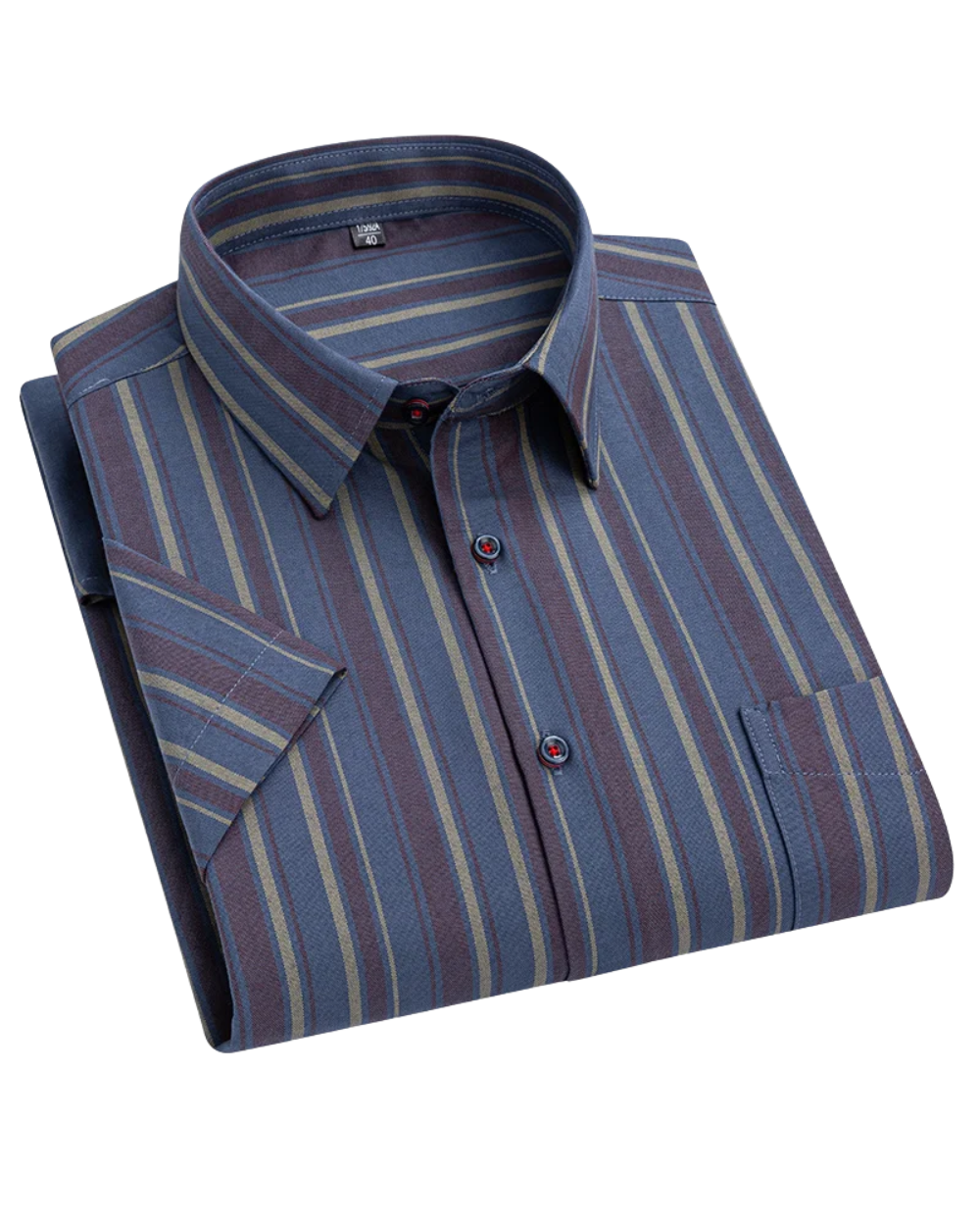 Zack | Cotton Short-Sleeve Shirt