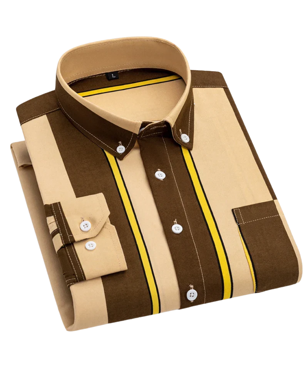 Simon | Trendy Cotton Shirt