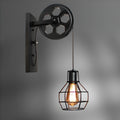 Retro Industrial LED Wall Light - IronGlare
