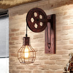 Retro Industrial LED Wall Light - IronGlare