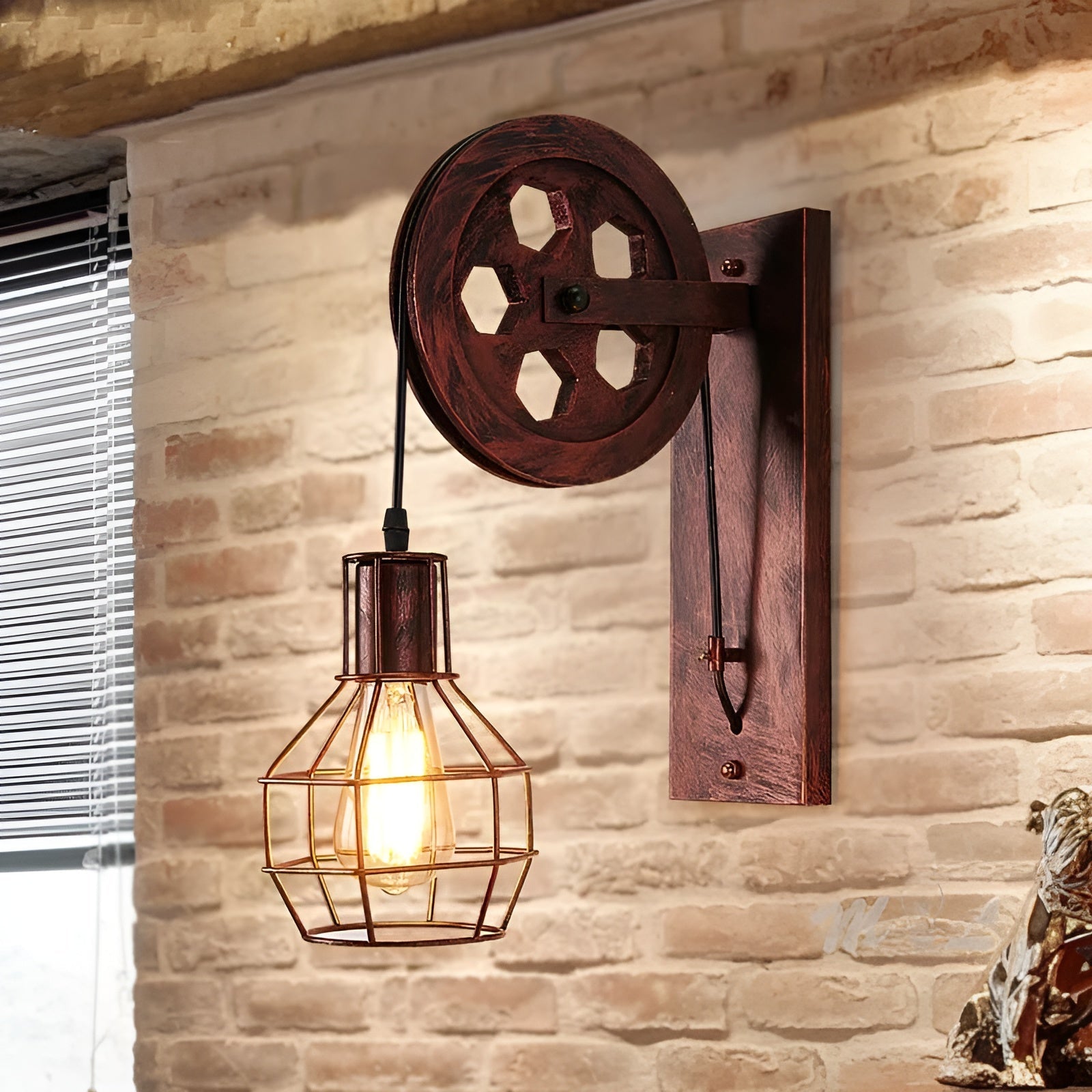 Retro Industrial LED Wall Light - IronGlare