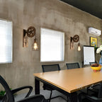 Retro Industrial LED Wall Light - IronGlare