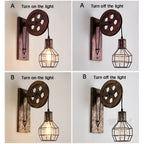 Retro Industrial LED Wall Light - IronGlare