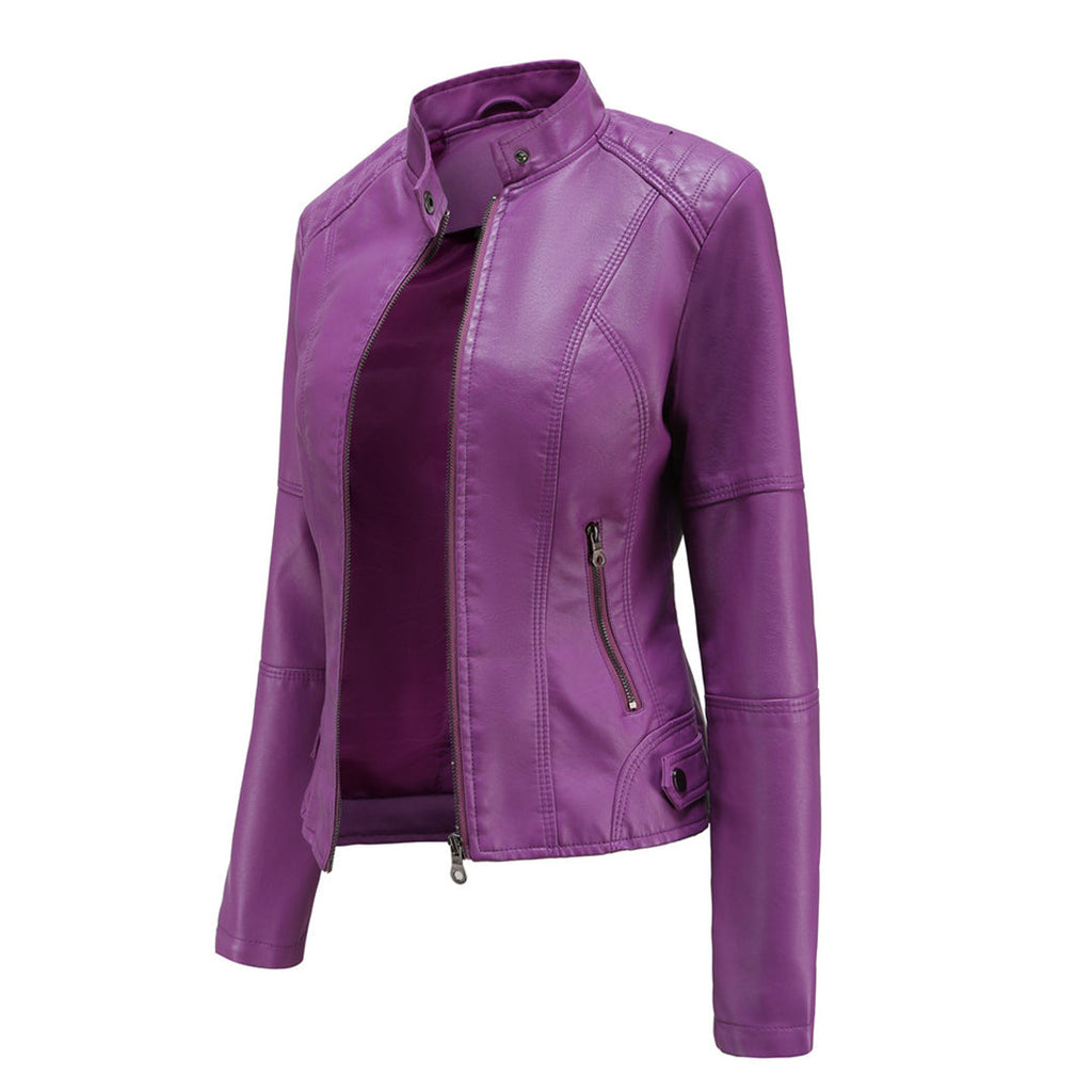 Amy - Custom-Fit Leather Jacket