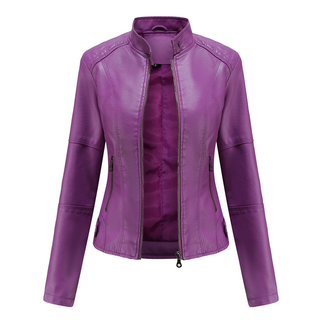 Amy - Custom-Fit Leather Jacket