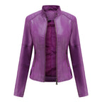 Amy - Custom-Fit Leather Jacket