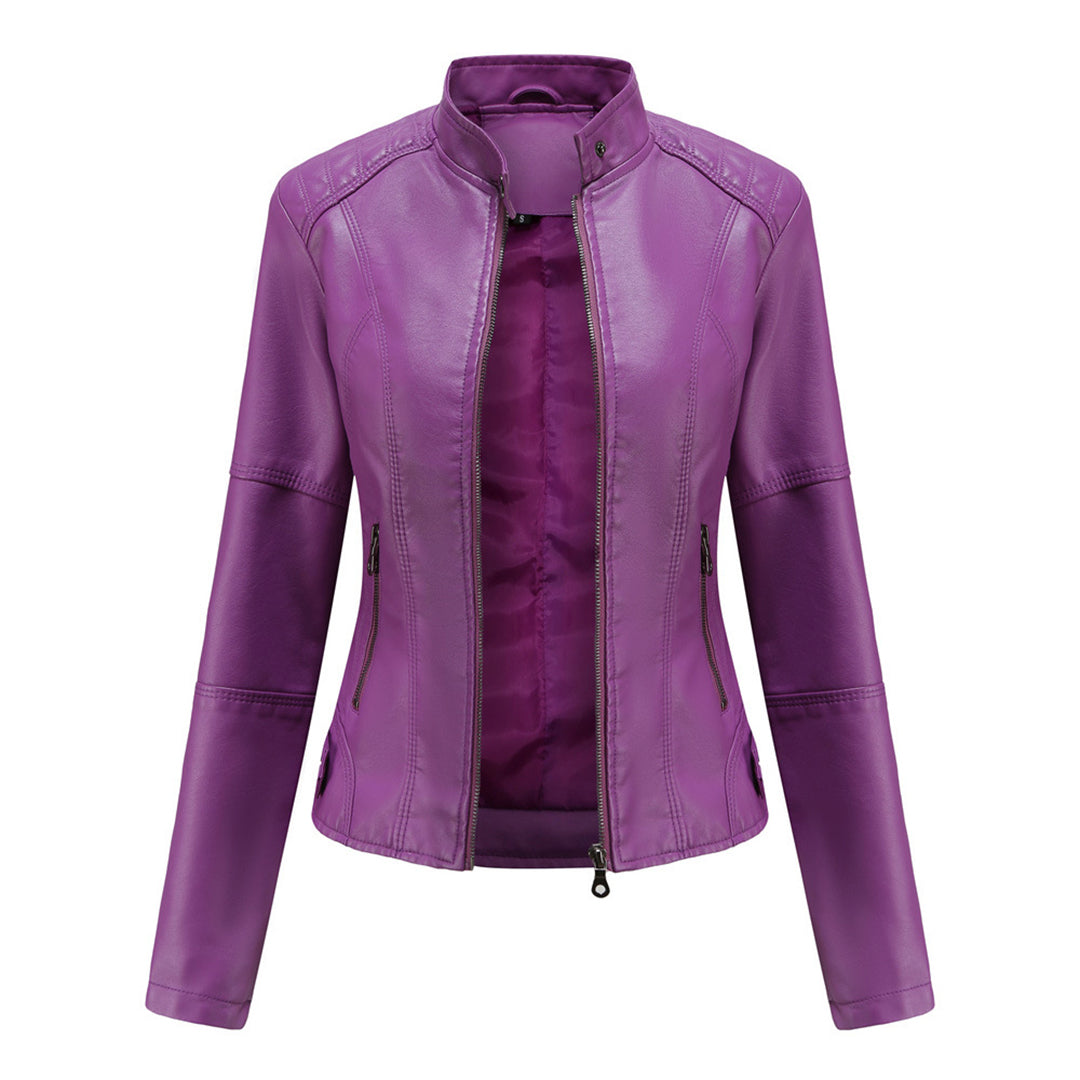 Amy - Custom-Fit Leather Jacket