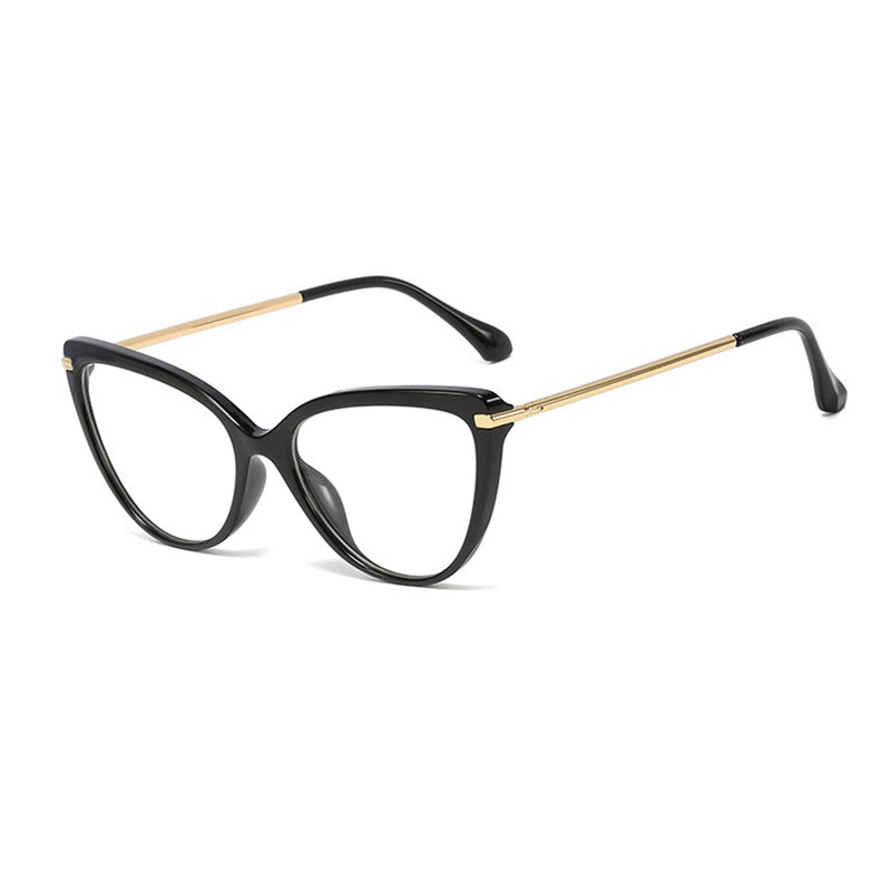 Cat-Eye Glasses with Retro Frame Design – Stylish Eyewear for Everyday Wear, Fashion Looks and Modern Outfits