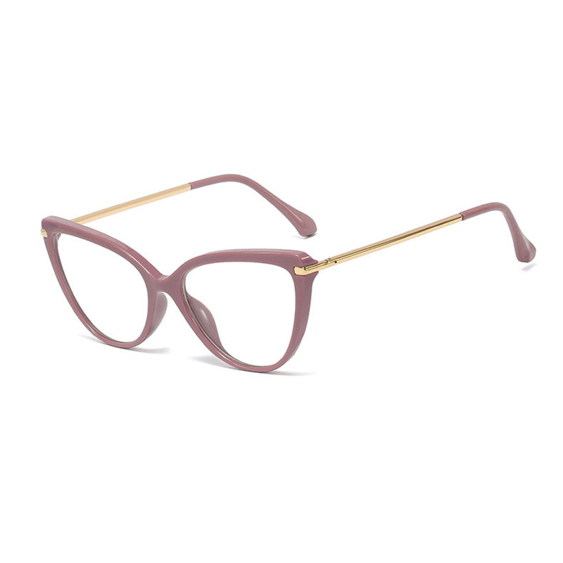 Cat-Eye Glasses with Retro Frame Design – Stylish Eyewear for Everyday Wear, Fashion Looks and Modern Outfits